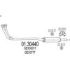 MTS 01.30440 Front Silencer